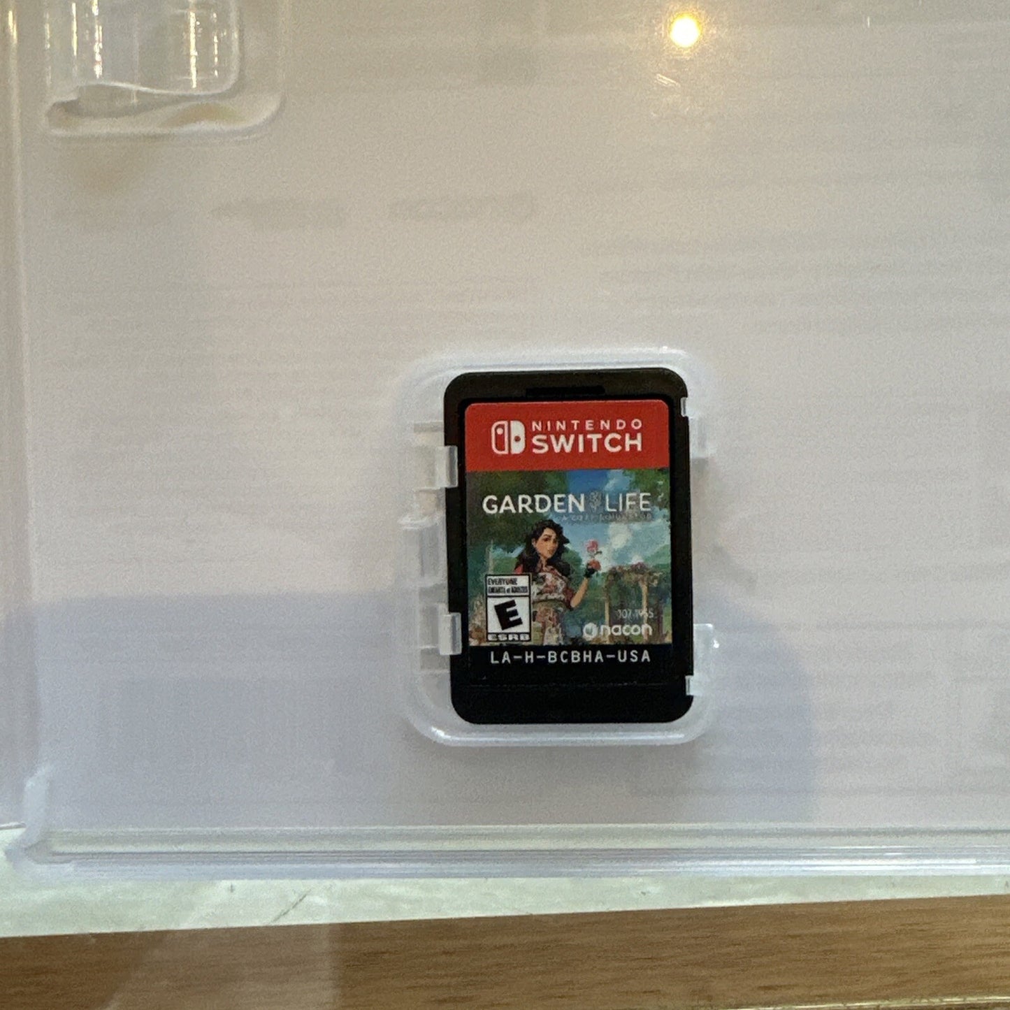 Garden Life: A Cozy Simulator • Nintendo Switch Game (2024) Nacon Gardening Sim