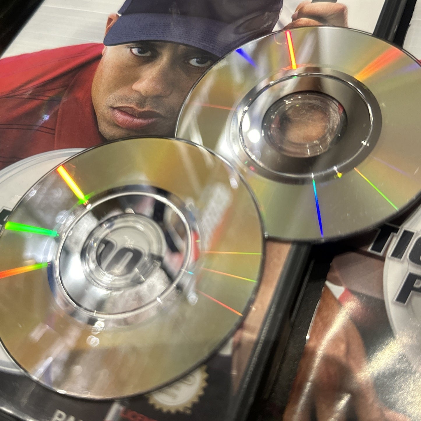 Tiger Woods PGA Tour 2004 • Nintendo GameCube Game + Manual PAL • Golf Games 04