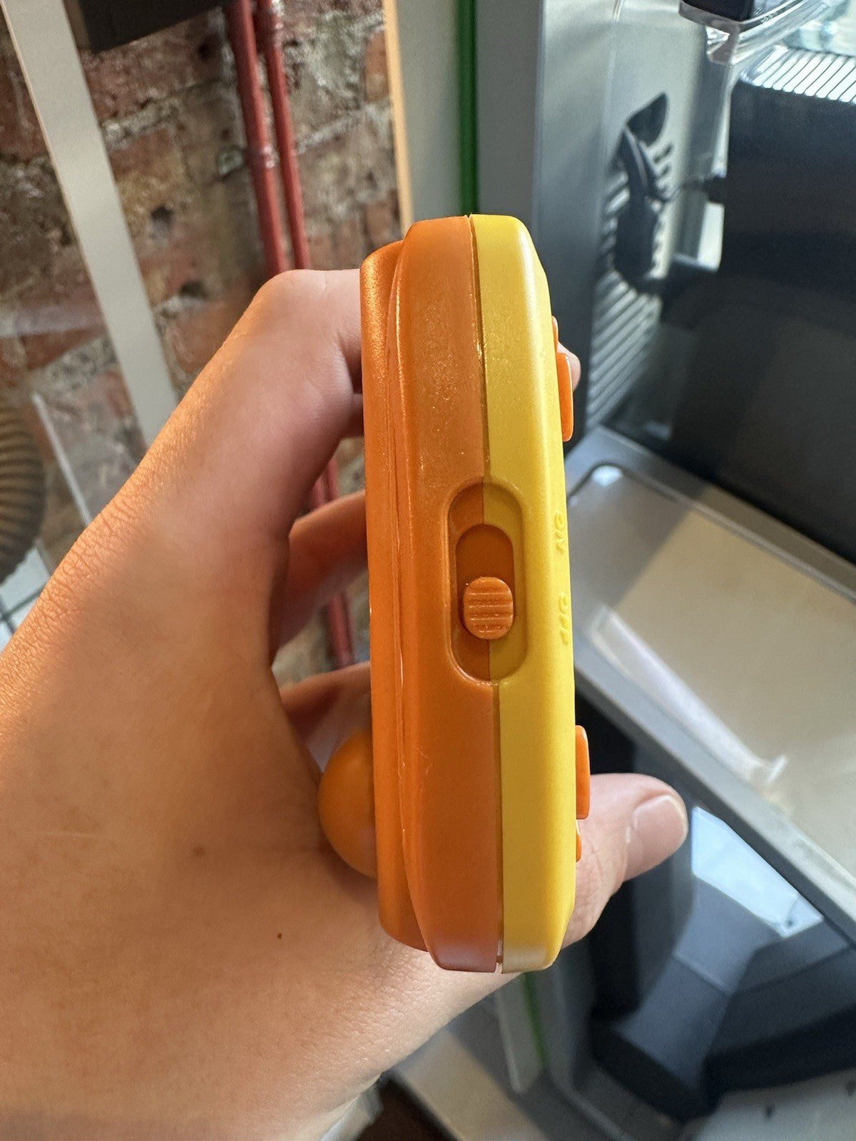 Bandai WonderSwan Console • Chocobo Final Fantasy Limited Edition Yellow SW-001