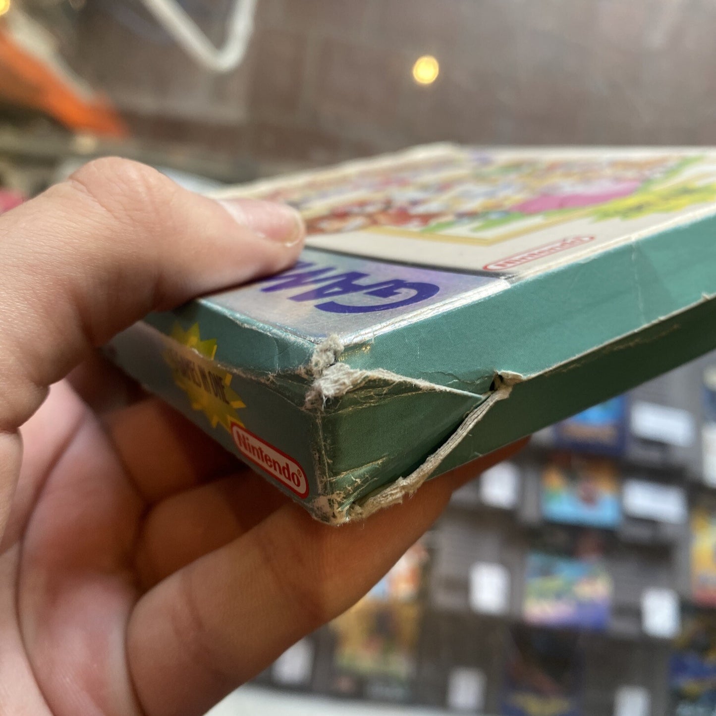 Game Boy Gallery 3 Gameboy Color Game • COMPLETE • (1998) PAL Boxed Game & Watch