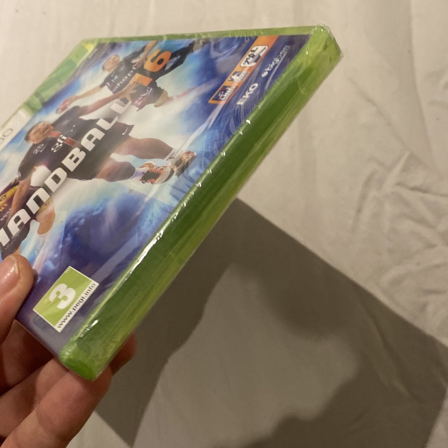 *EXTREMELY RARE* Handball 16 Xbox 360 Game PAL *BRAND NEW/SEALED* IFH 2016 MINT