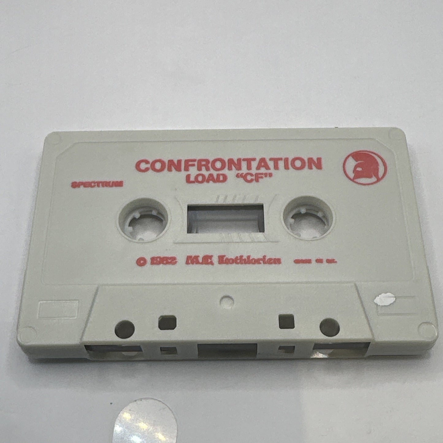 Confrontation • ZX Spectrum PC Game + Manual (1983) Lothlorien Complete Vintage