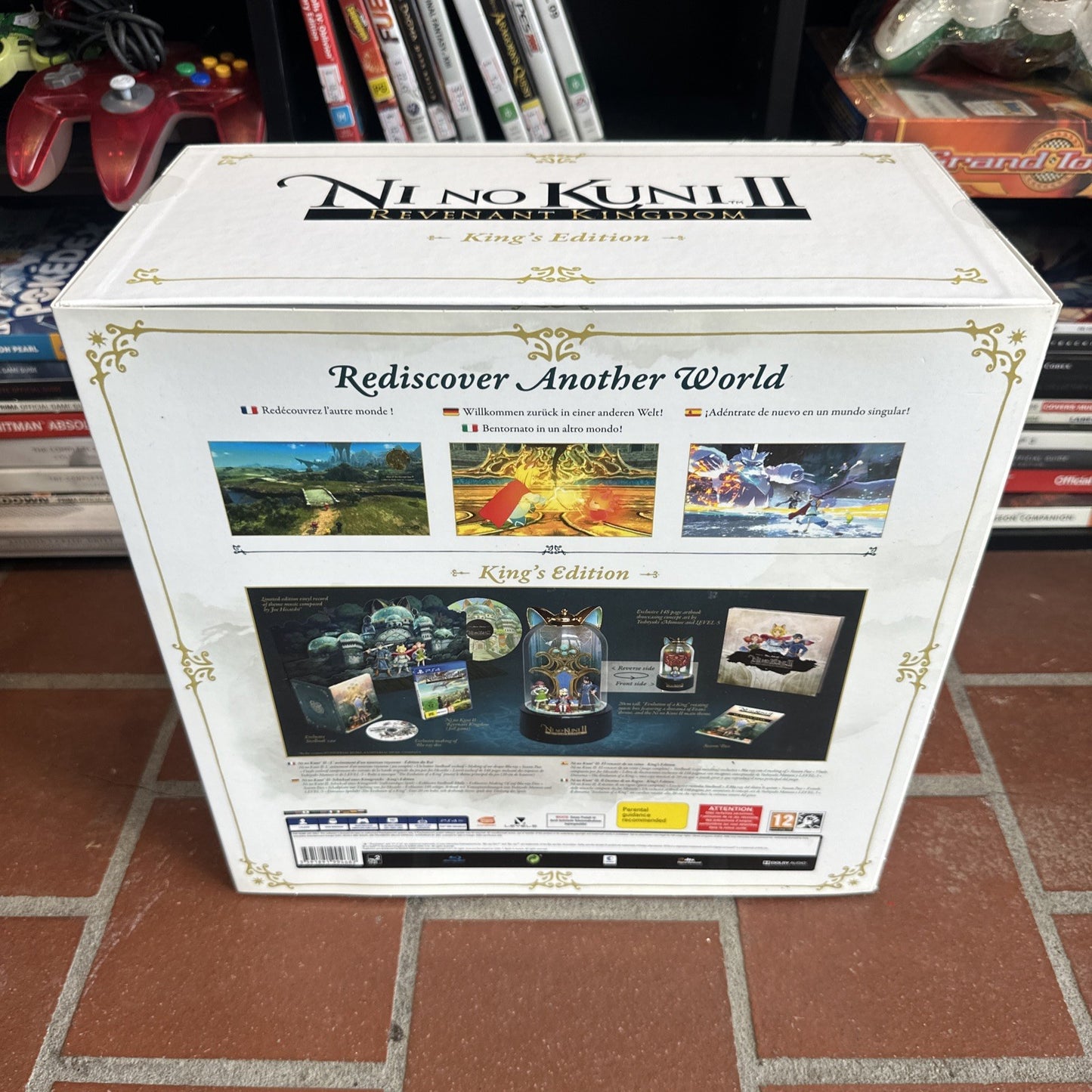 *BRAND NEW* Ni No Kuni II: Revenant Kingdom King's Edition • PlayStation 4 PS4