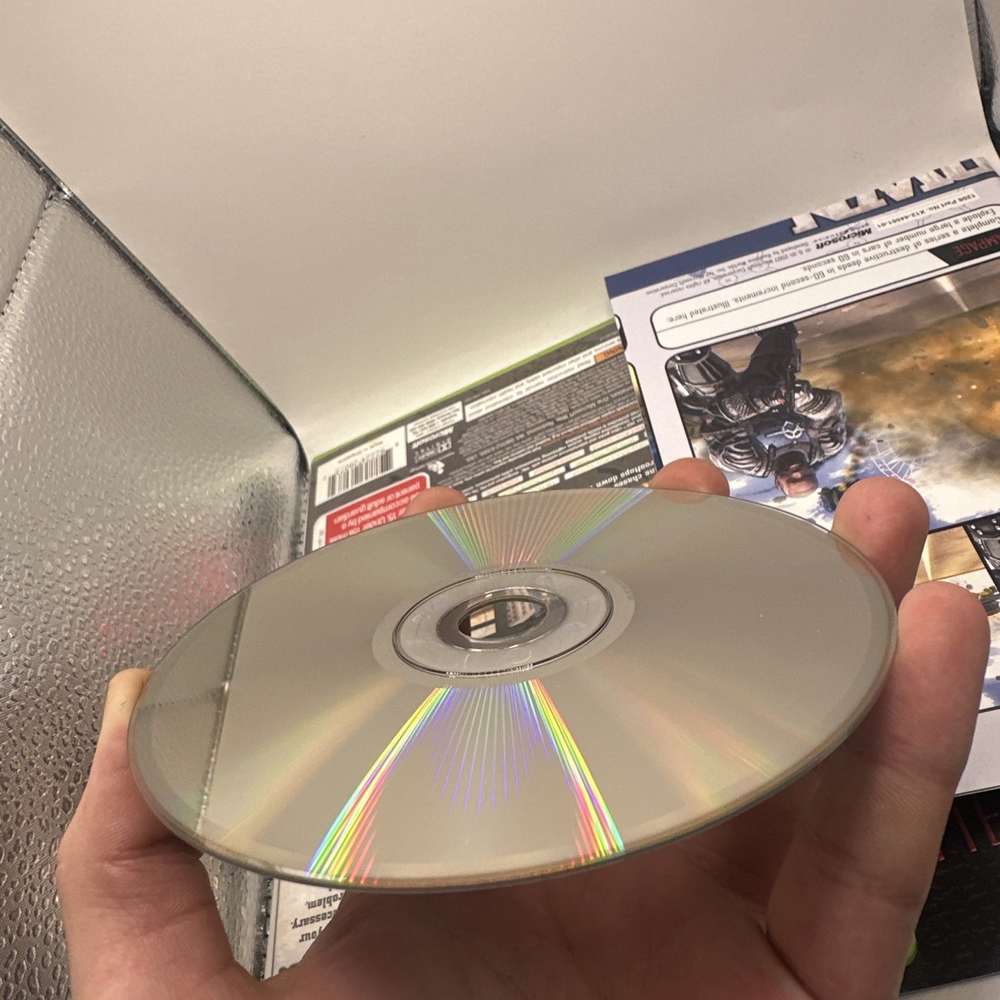 Crackdown • Xbox 360 Game + Poster & Manual (2006) PAL AUS • Complete CIB