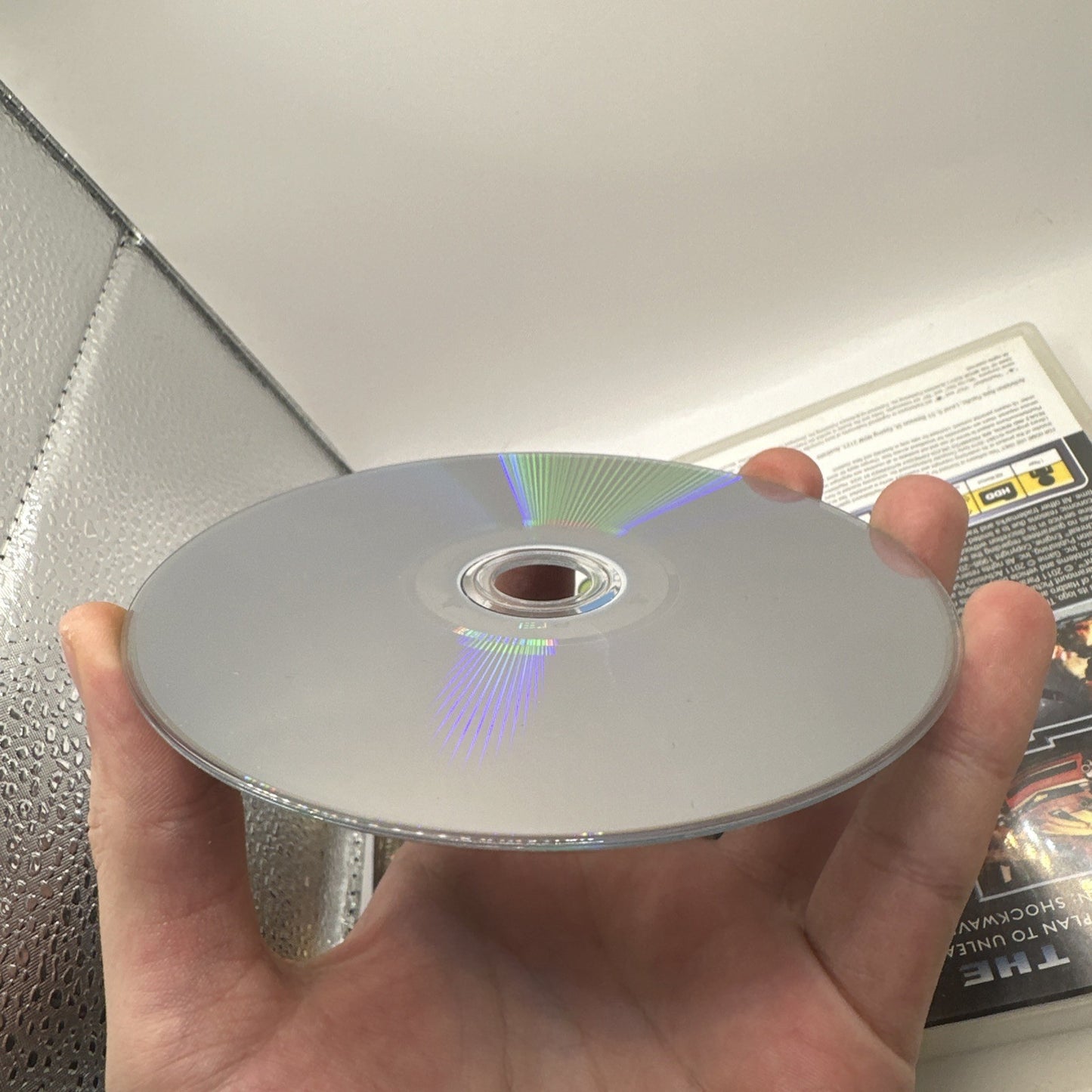 Transformers: Dark of the Moon • PlayStation 3 PS3 Game + Manual (2010) Complete