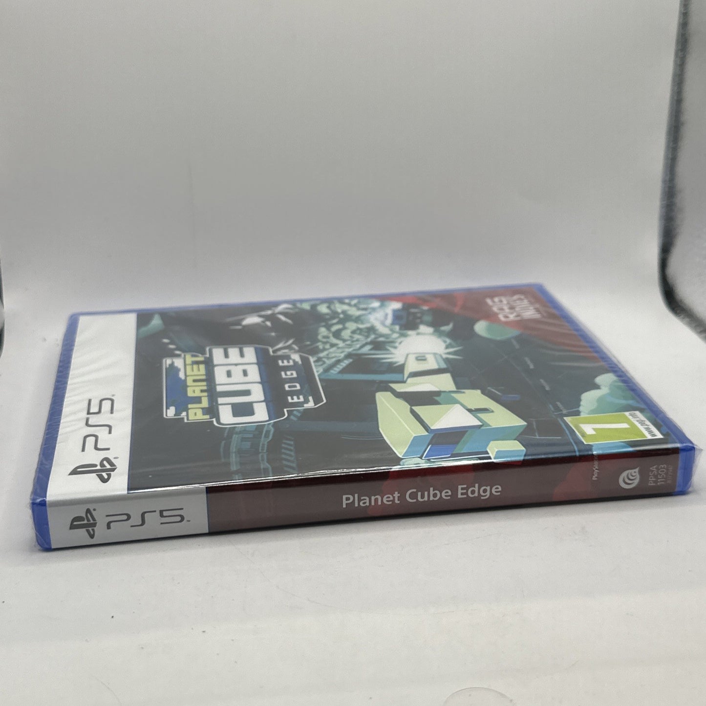 Planet Cube Edge • PlayStation 5 PS5 *ONLY 999 MADE!* Red Art RAG Indies *RARE!*