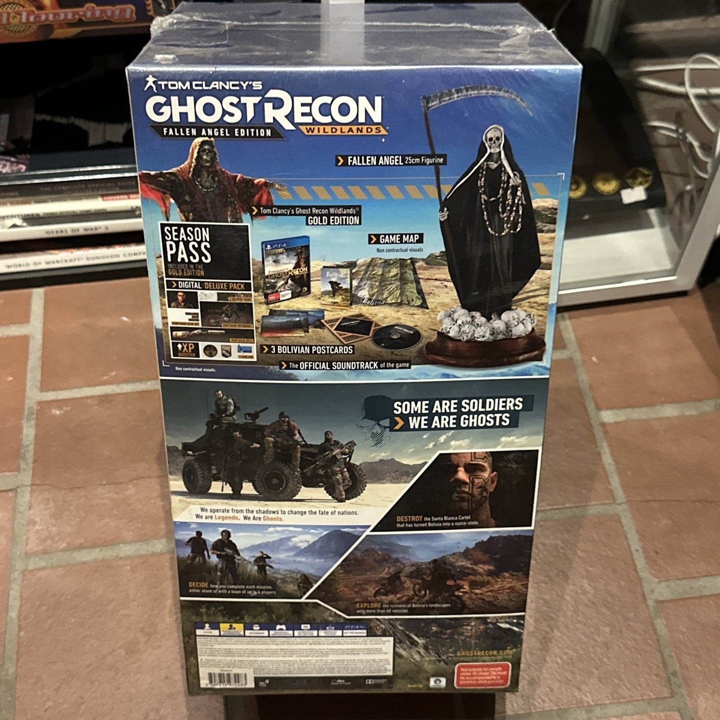 Tom Clancy's Ghost Recon Wildlands Fallen Angel Edition PlayStation 4 PS4 *NEW*