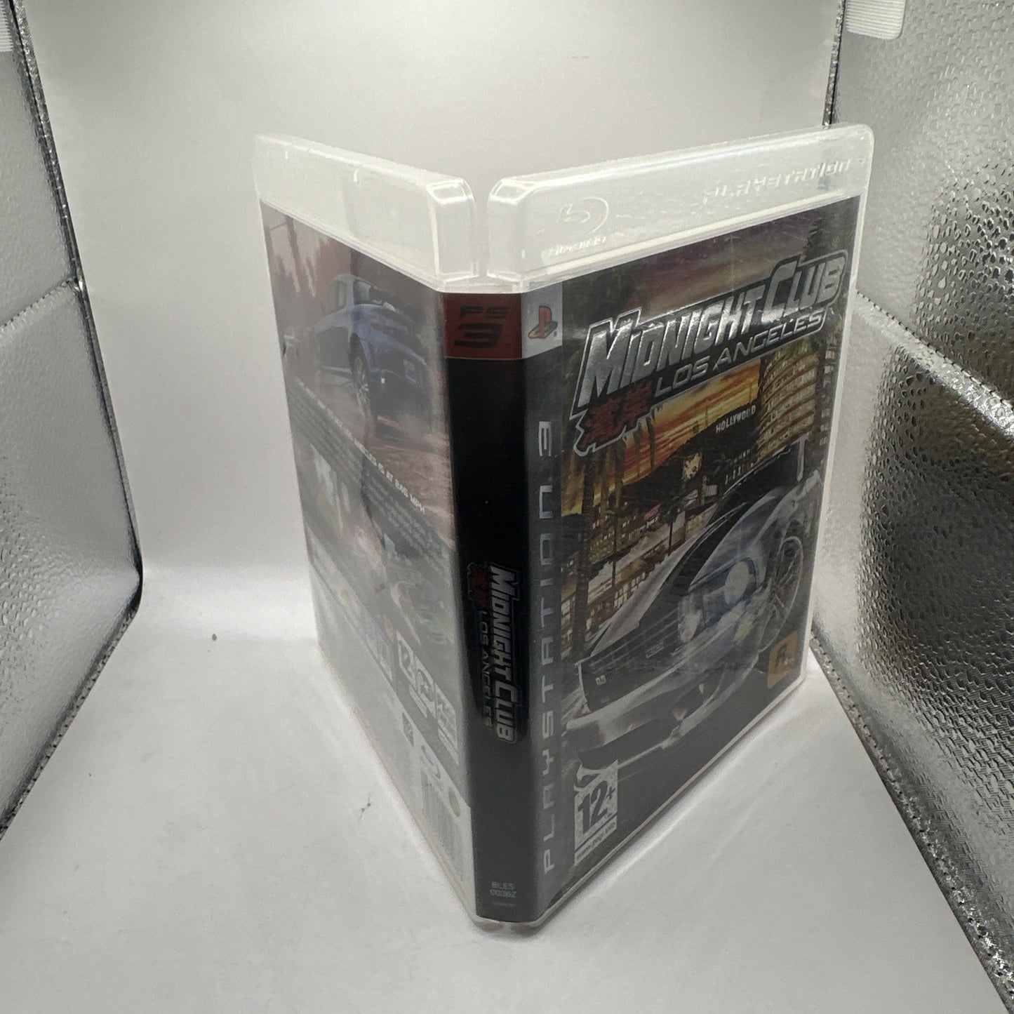 Midnight Club: Los Angeles • PlayStation 3 PS3 Game (2008) Car Racing