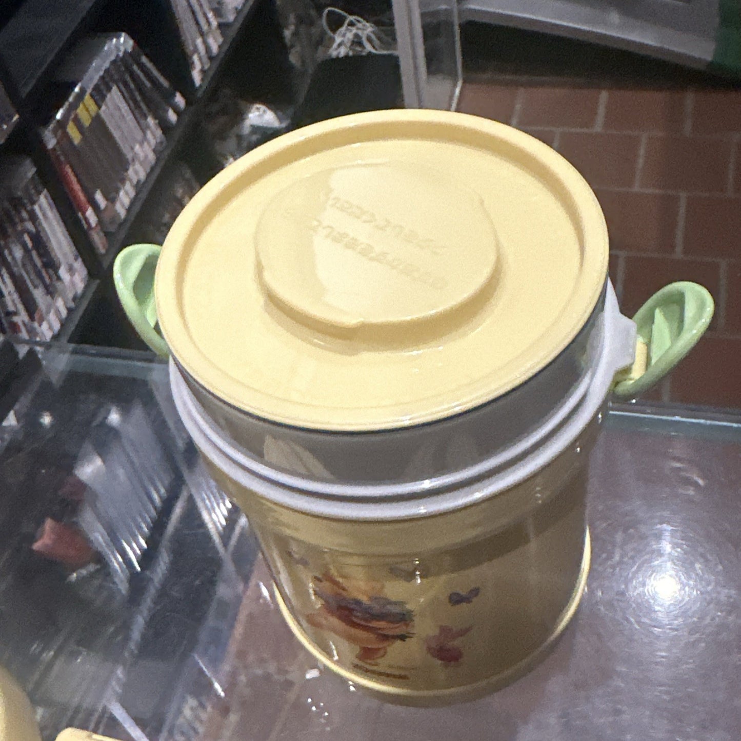 VTG Disney Winnie The Pooh Zojirushi Bento Lunch Box + Chopsticks Heat Insulated