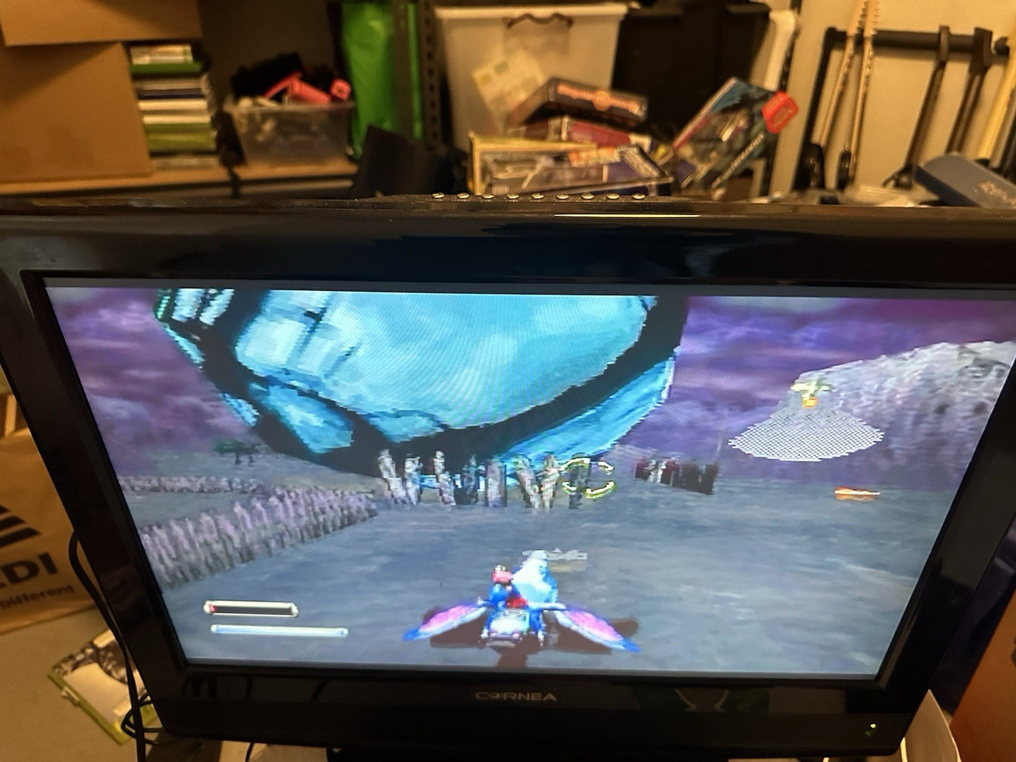 Panzer Dragoon II Zwei • Sega Saturn Game + Manual (1996) PAL • Complete CIB