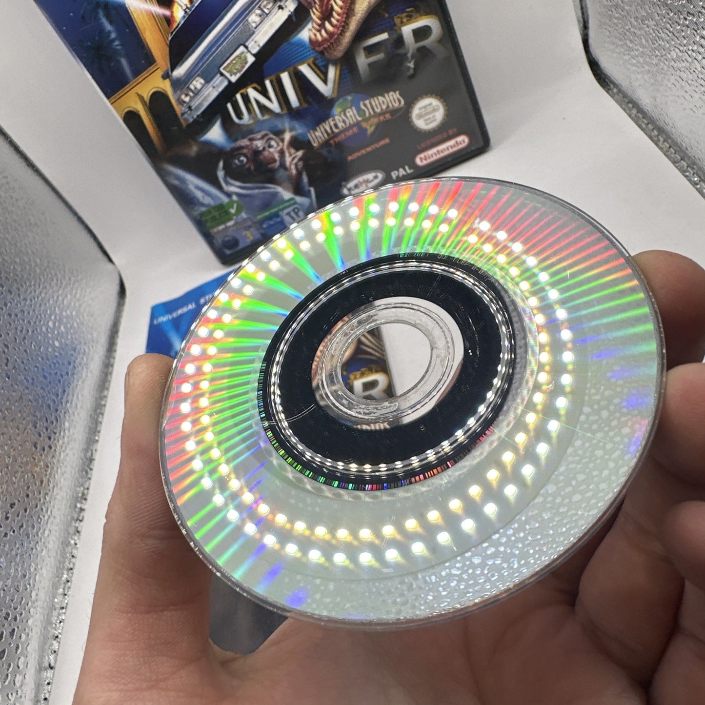 Universal Studios Theme Parks Adventure • Nintendo Gamecube + Manual (2002) PAL