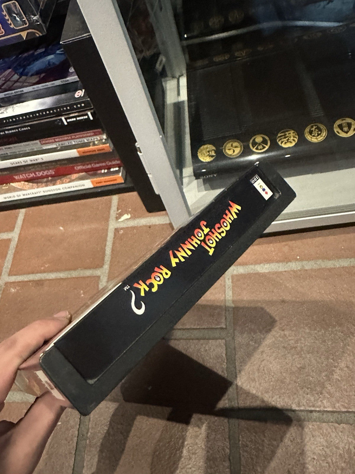 Who Shot Johnny Rock? • Panasonic 3DO Game + Manual CIB Long Box Complete Boxed