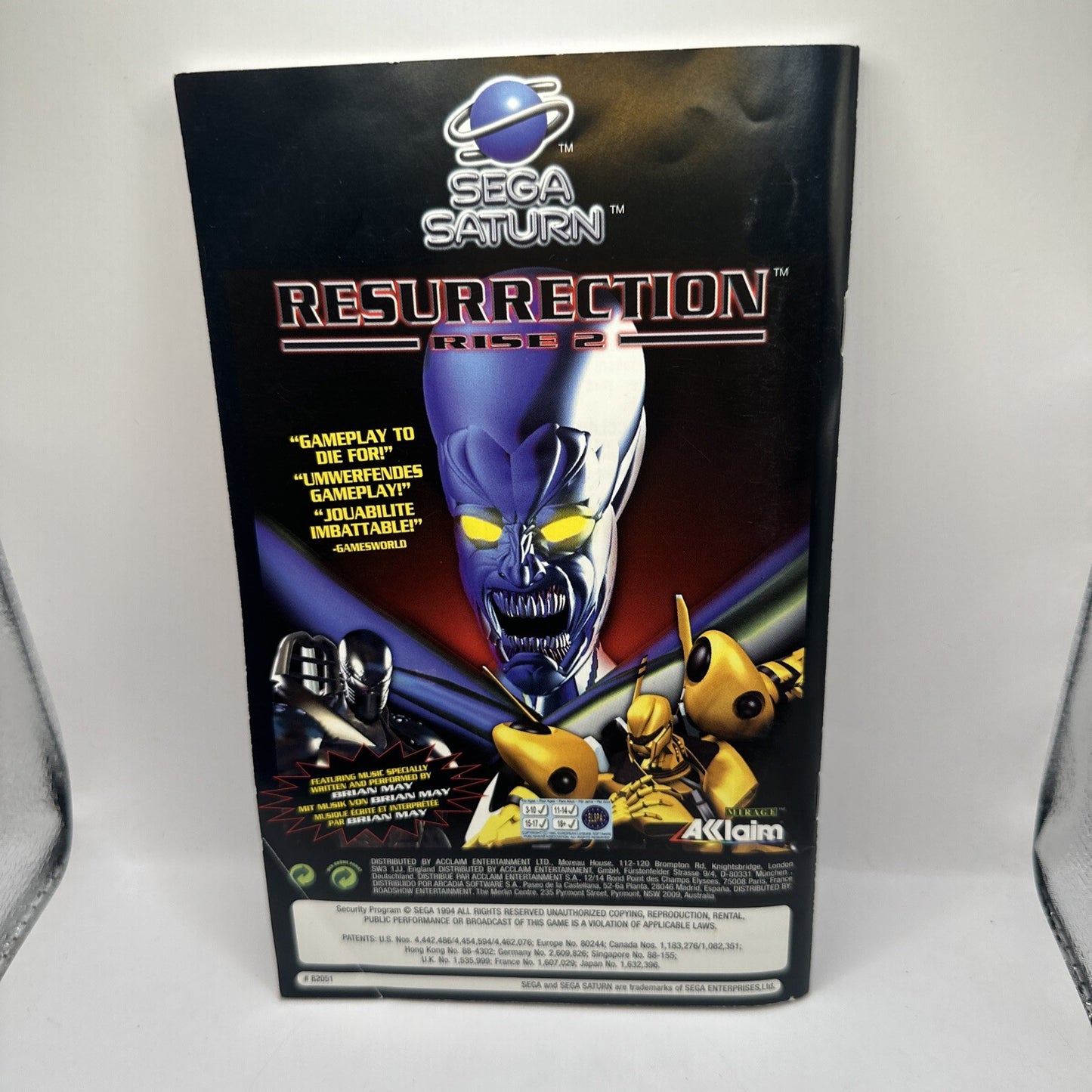 X-Men: Children of the Atom • Sega Saturn + Manual (1996) PAL Complete • Capcom