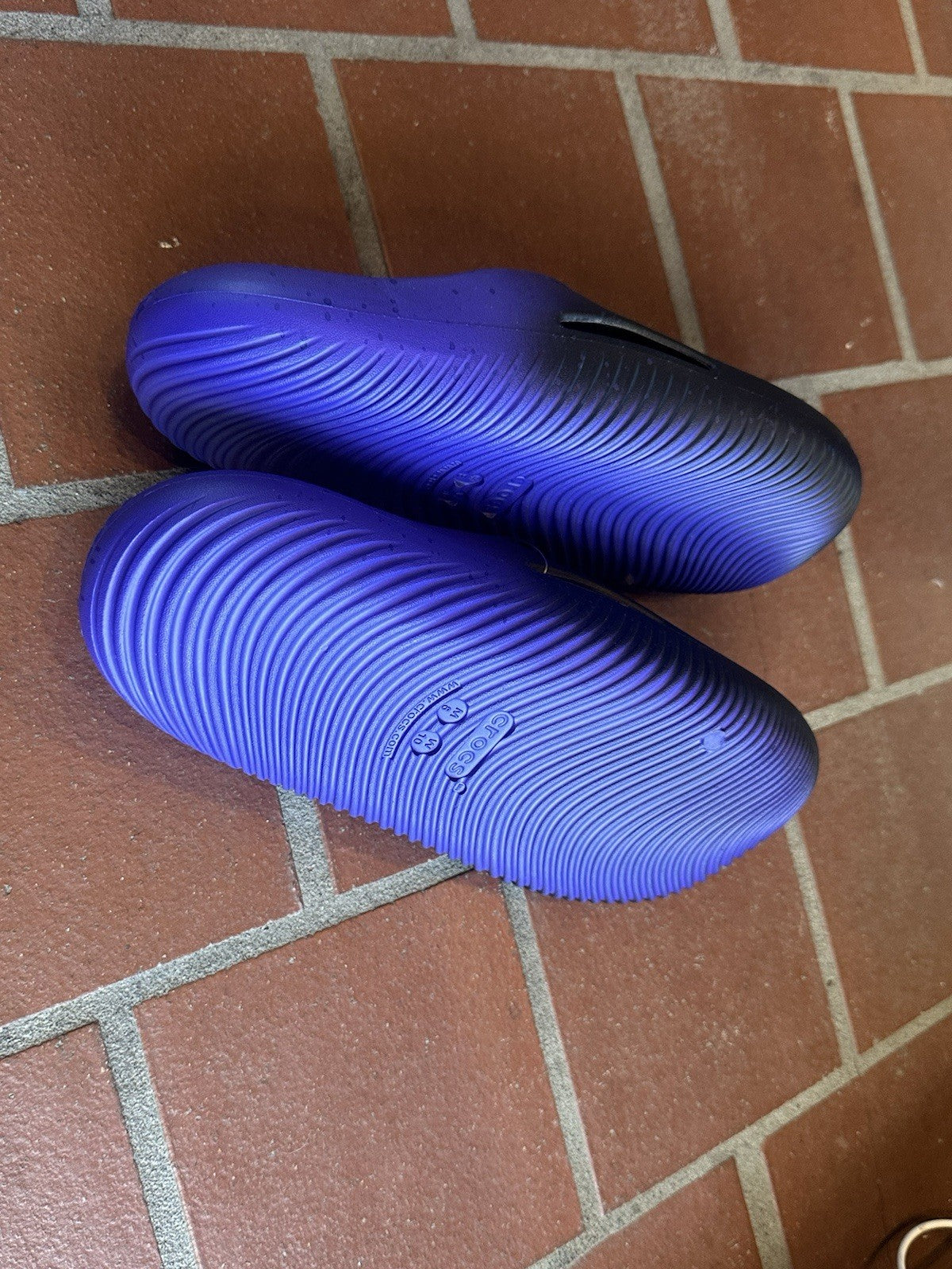 Crocs x Taco Bell Mellow Slide Sandal ‘Live Más’ *NEW* Size 8 Mens / 10 Womens