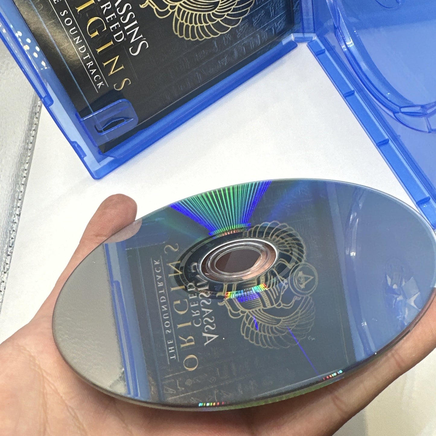 Assassin’s Creed: Origins Deluxe Edition • PlayStation 4 PS4 + Map & Manual + CD