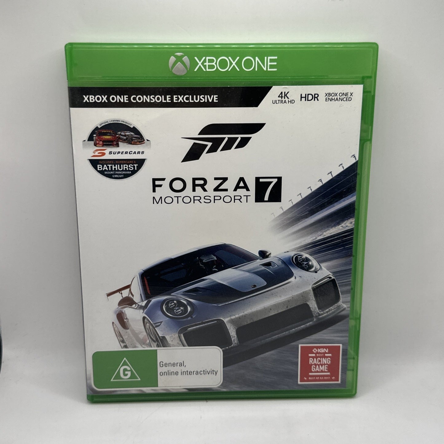 Forza Motorsport 7 • Xbox One Game (2017) PAL AUS • Car Racing