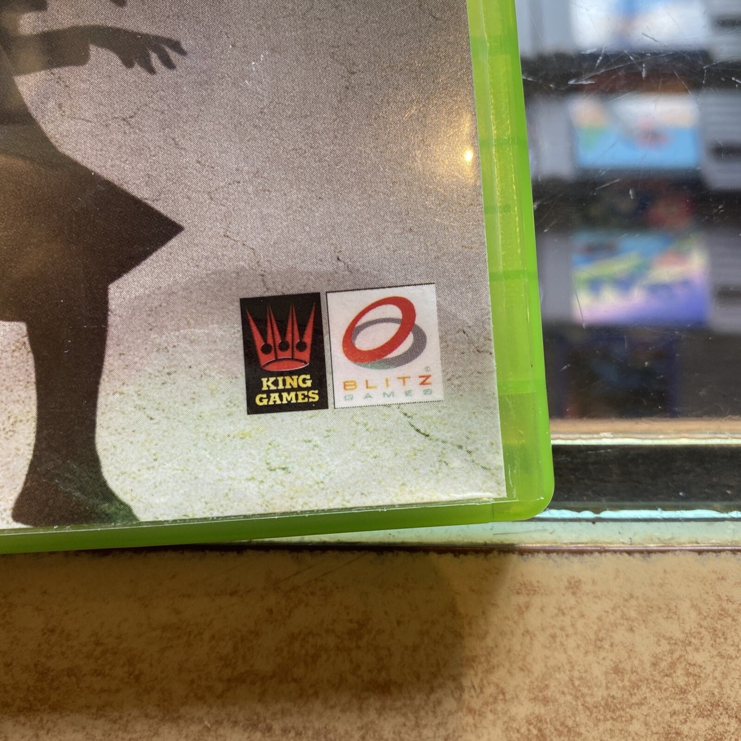 Sneak King • Xbox 360/Xbox Original Game + Manual (2006) Complete • Burger King