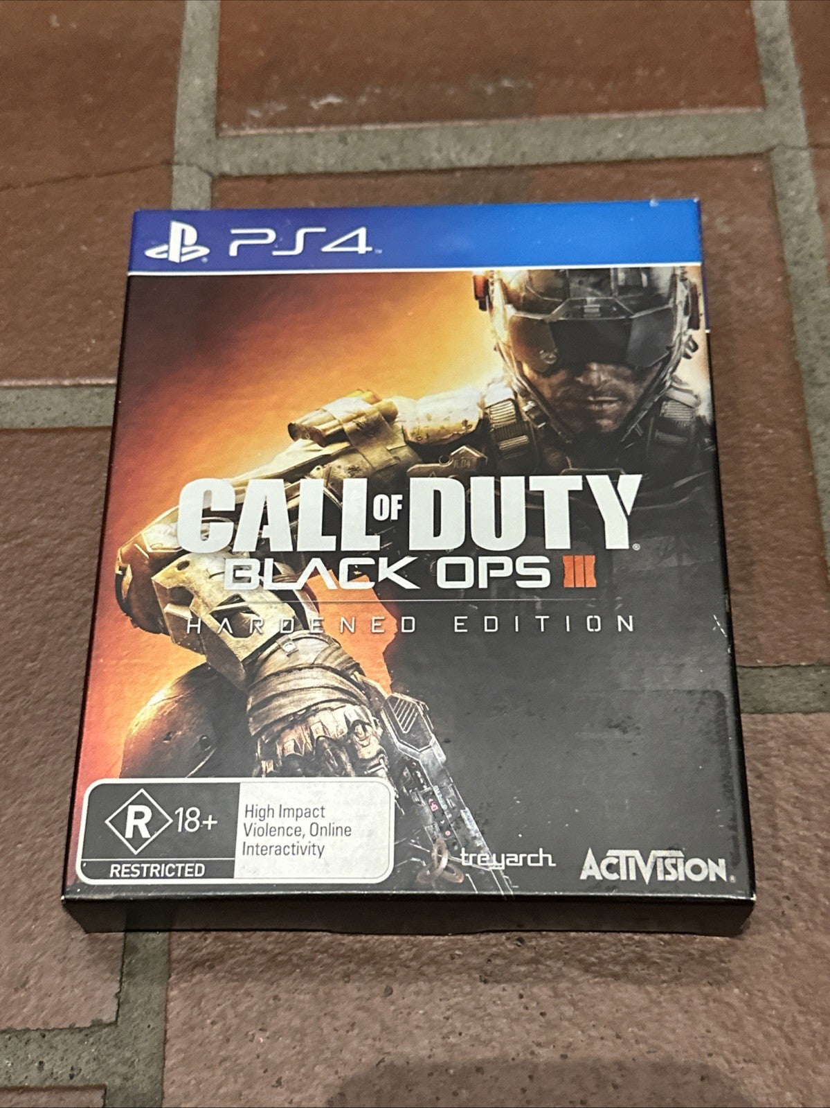 Call Of Duty: Black Ops III Hardened Edition • PlayStation 4 PS4 (2015) COD BO 3