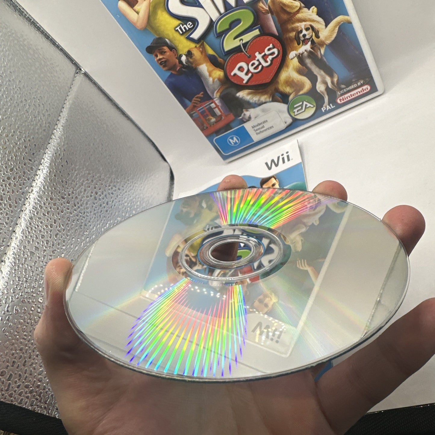 The Sims 2: Pets • Nintendo Wii Game + Manual (2007) PAL AUS • Complete CIB • EA