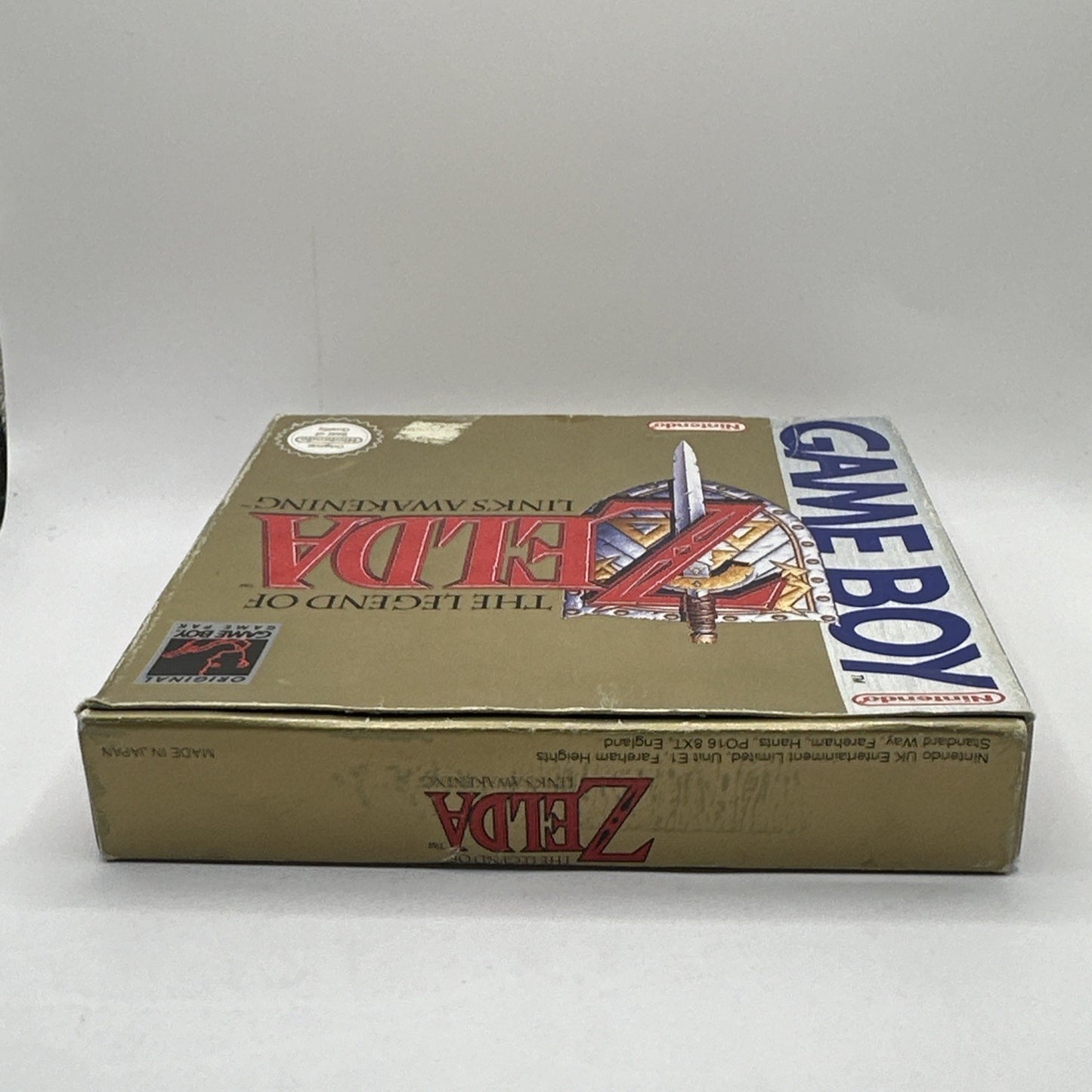 The Legend of Zelda: Link’s Awakening • Nintendo Game Boy Boxed + Manual (1993)