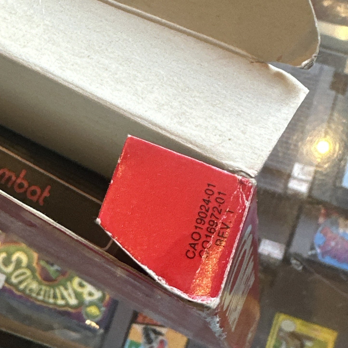 Combat • Atari 2600 Game In Box (1977) PAL • Boxed