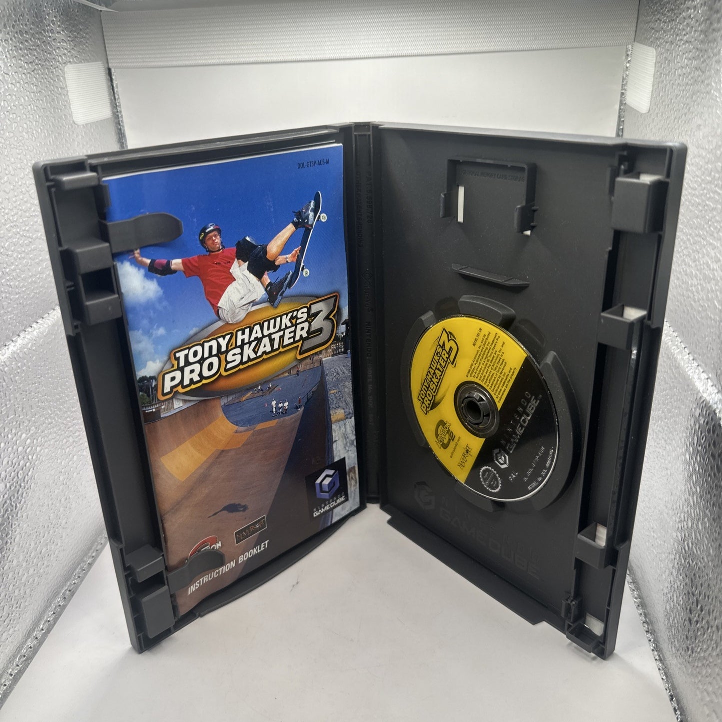 Tony Hawk's Pro Skater 3 • Nintendo GameCube Game + Manual (2002) PAL • Complete