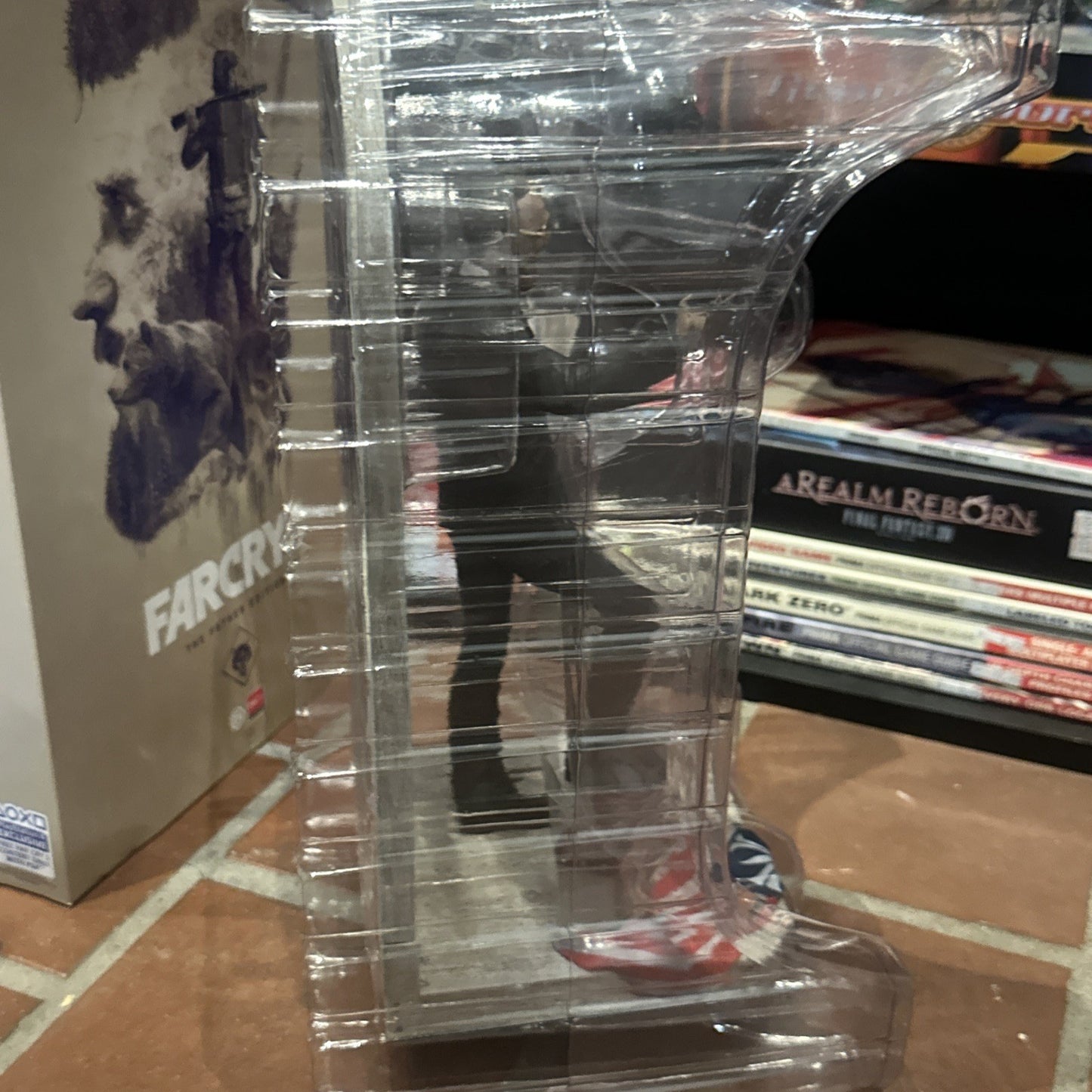 Far Cry 5 ‘The Father Edition’ • PlayStation 4 PS4 Game + Statue *Complete* AUS