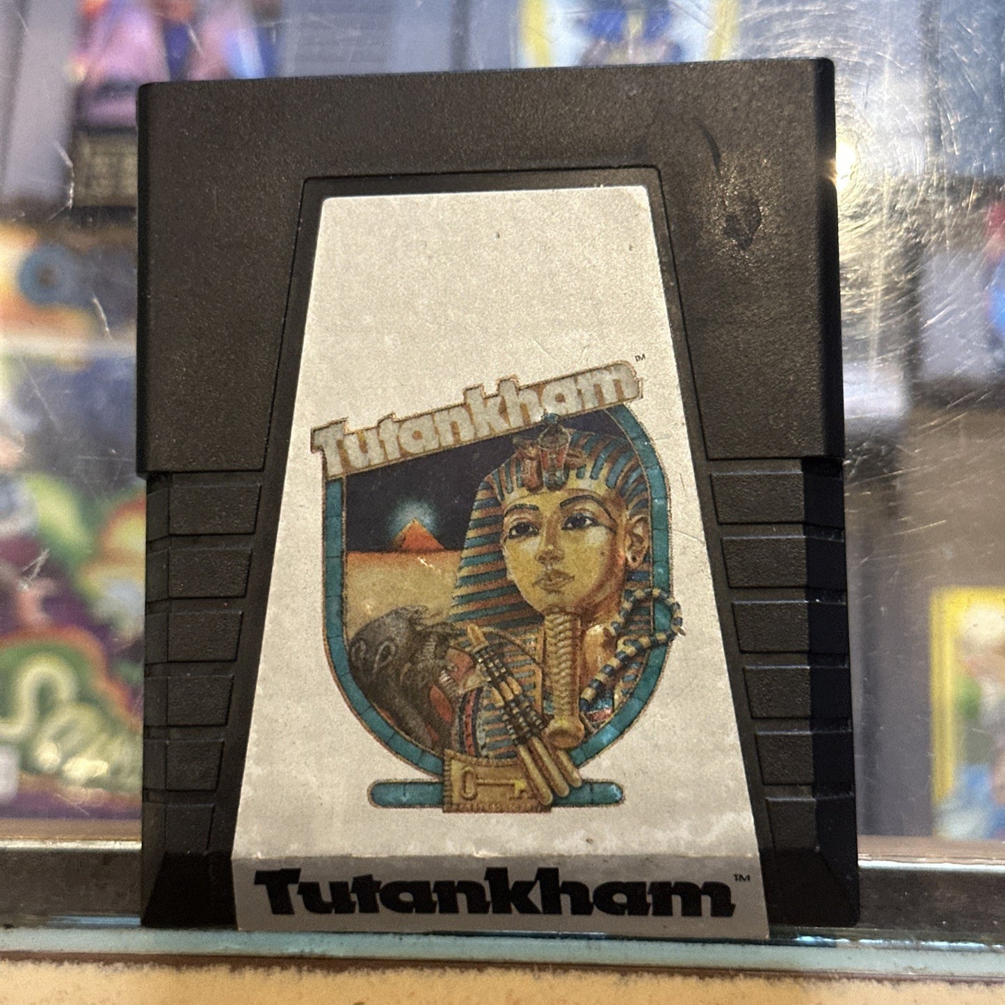 Tutankham • Atari 2600 Game + Manual (1983) Konami • Tutankhamen