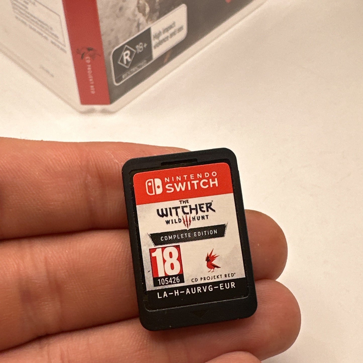 The Witcher 3: Wild Hunt - Complete Edition • Nintendo Switch Game (2019) AUS