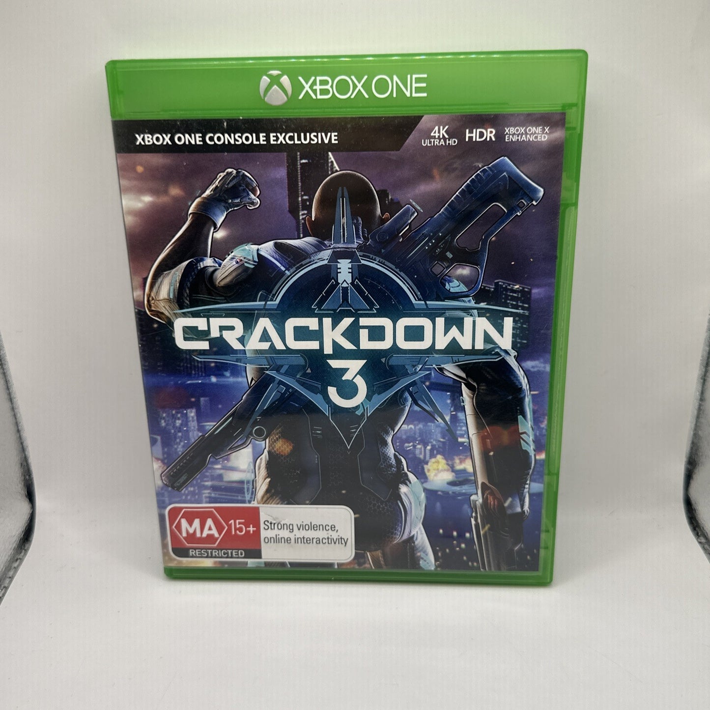 Crackdown 3 • Xbox One Game (2019) AUS PAL • Tested/Working!