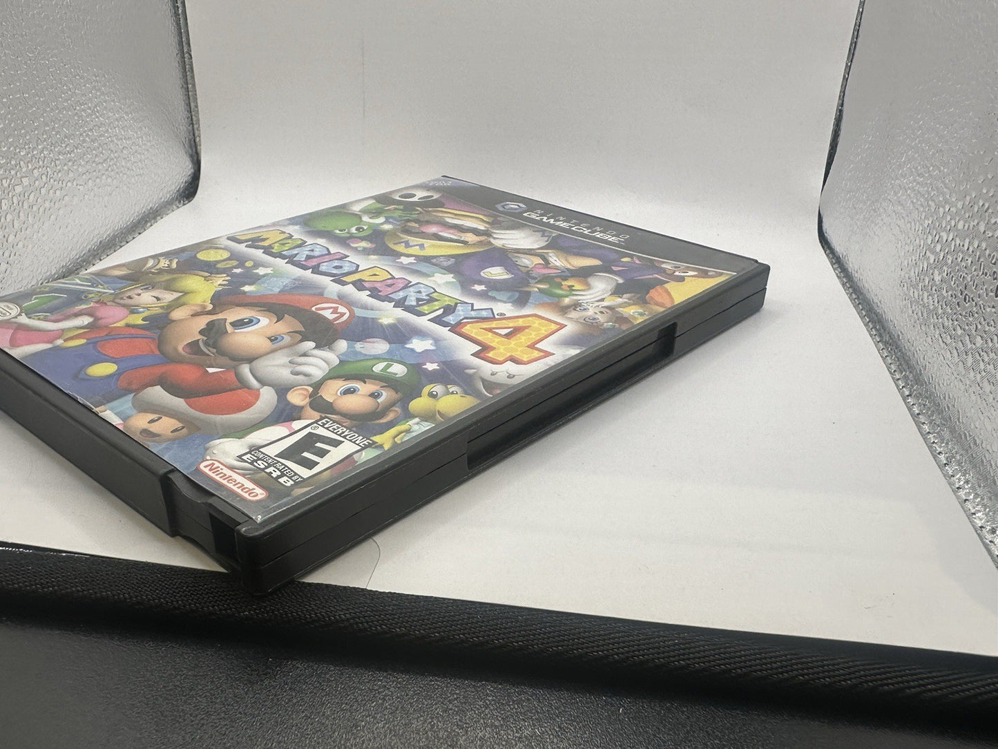 Mario Party 4 • Nintendo GameCube Game + Manual (2002) NTSC • Complete • Tested