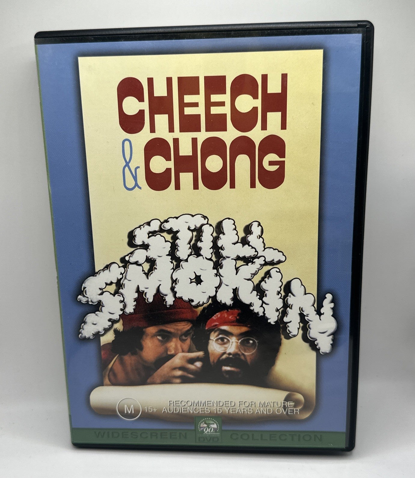 Cheech & Chong Still Smokin' DVD (1983) Stoner Comedy Music Movie *FREE POSTAGE*