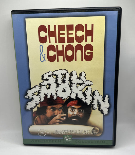 Cheech & Chong Still Smokin' DVD (1983) Stoner Comedy Music Movie *FREE POSTAGE*