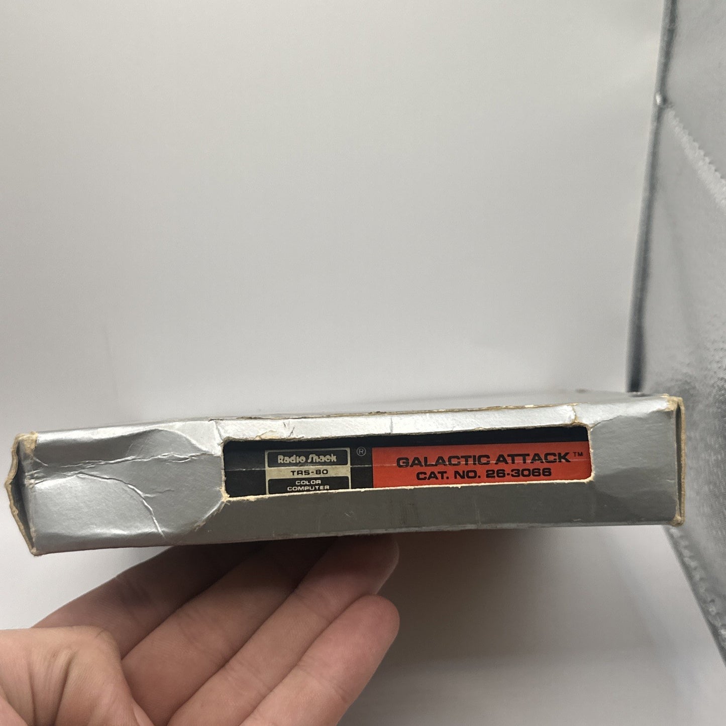 Galactic Attack • Tandy Radio Shack TRS-80 Game + Manual PAL AUS Complete Boxed