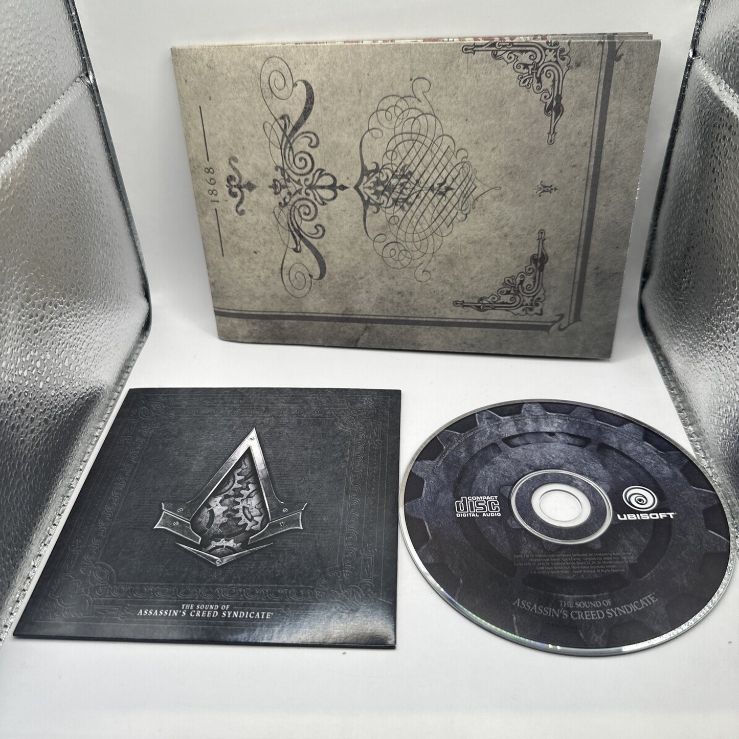 Assassin’s Creed: Syndicate The Rooks Collector’s Edition • Xbox One • Complete