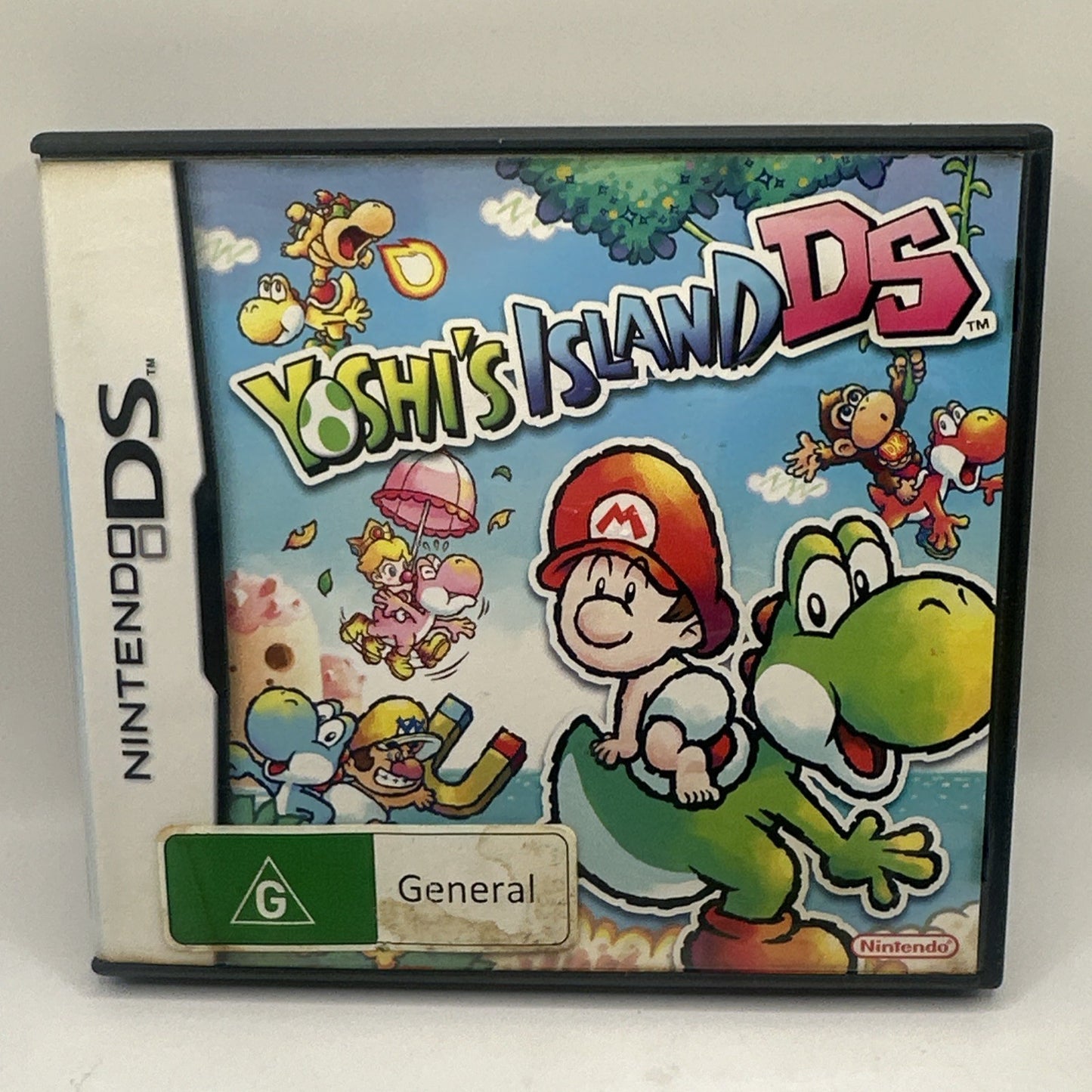 Yoshi's Island DS • Nintendo DS Game + Manual (2006) Complete CIB • Region Free