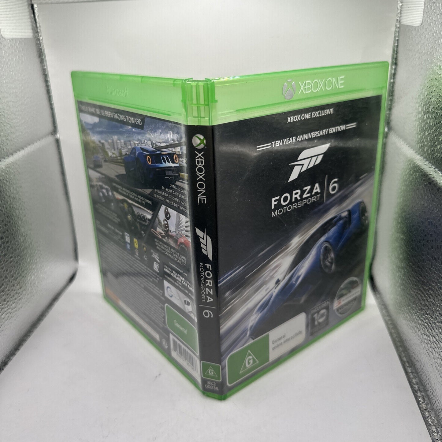FORZA MOTORSPORT 6 • Xbox One Game (2015) Complete • PAL AUS • Complete