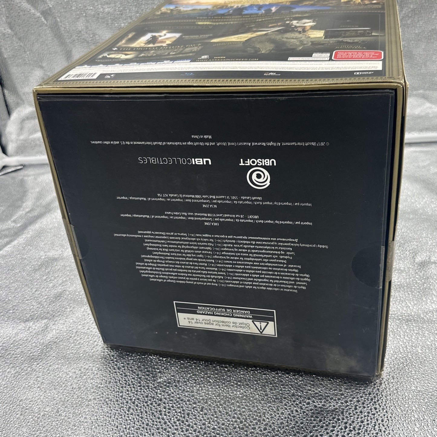 Assassin’s Creed Origins Gods Edition PlayStation 4 PS4 +  Collector Statue