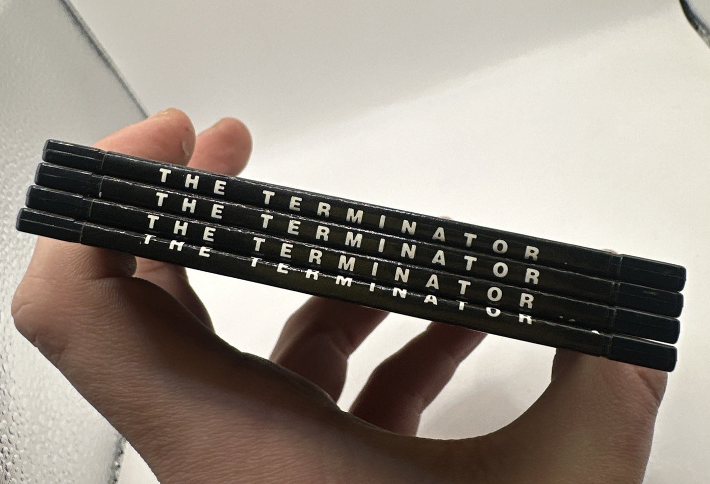 The Terminator • IBM Vintage PC Game (1991) Bethesda • 3.5" Floppy Disk x 4