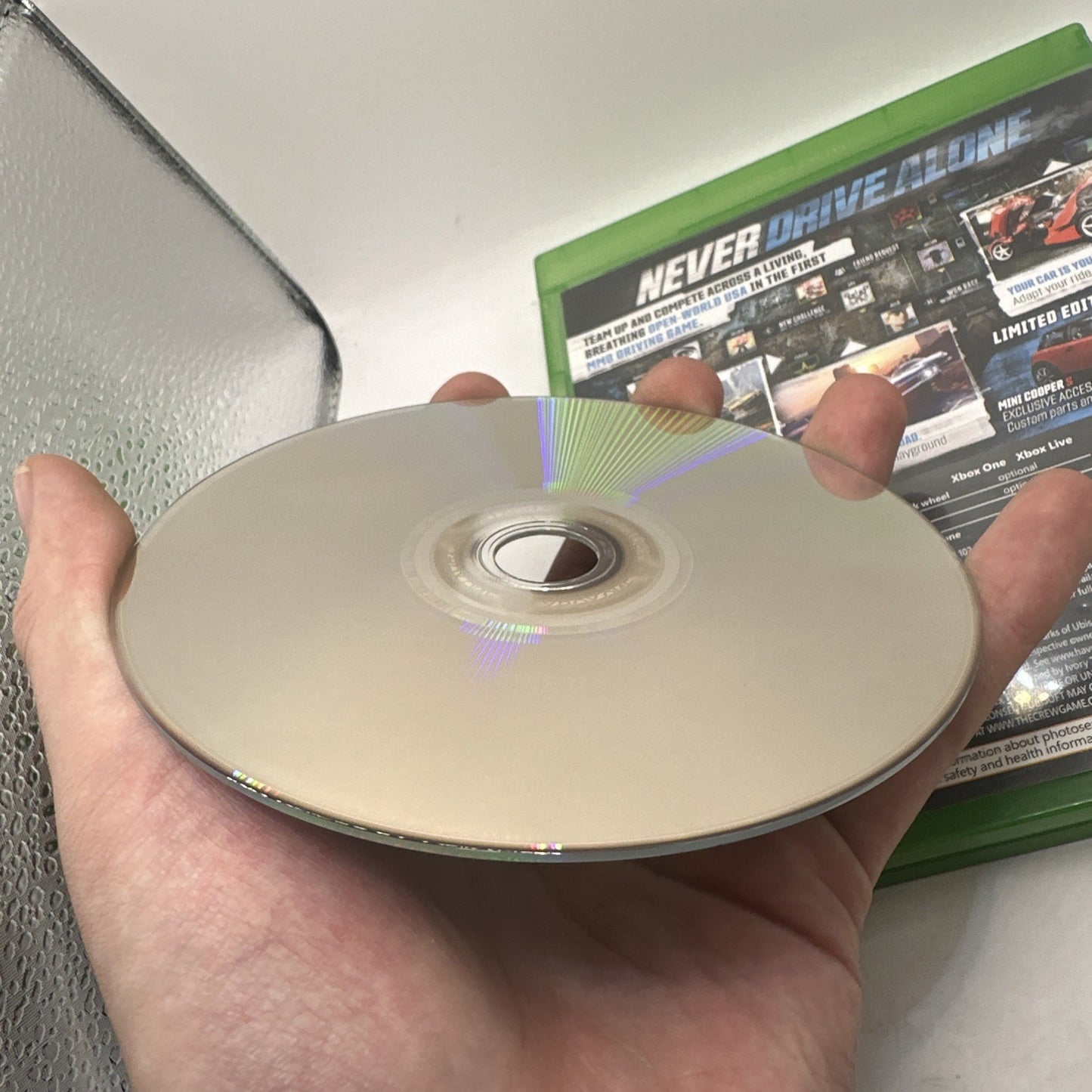 The Crew - Limited Edition • Xbox One Game (2014) PAL AUS • Ubisoft