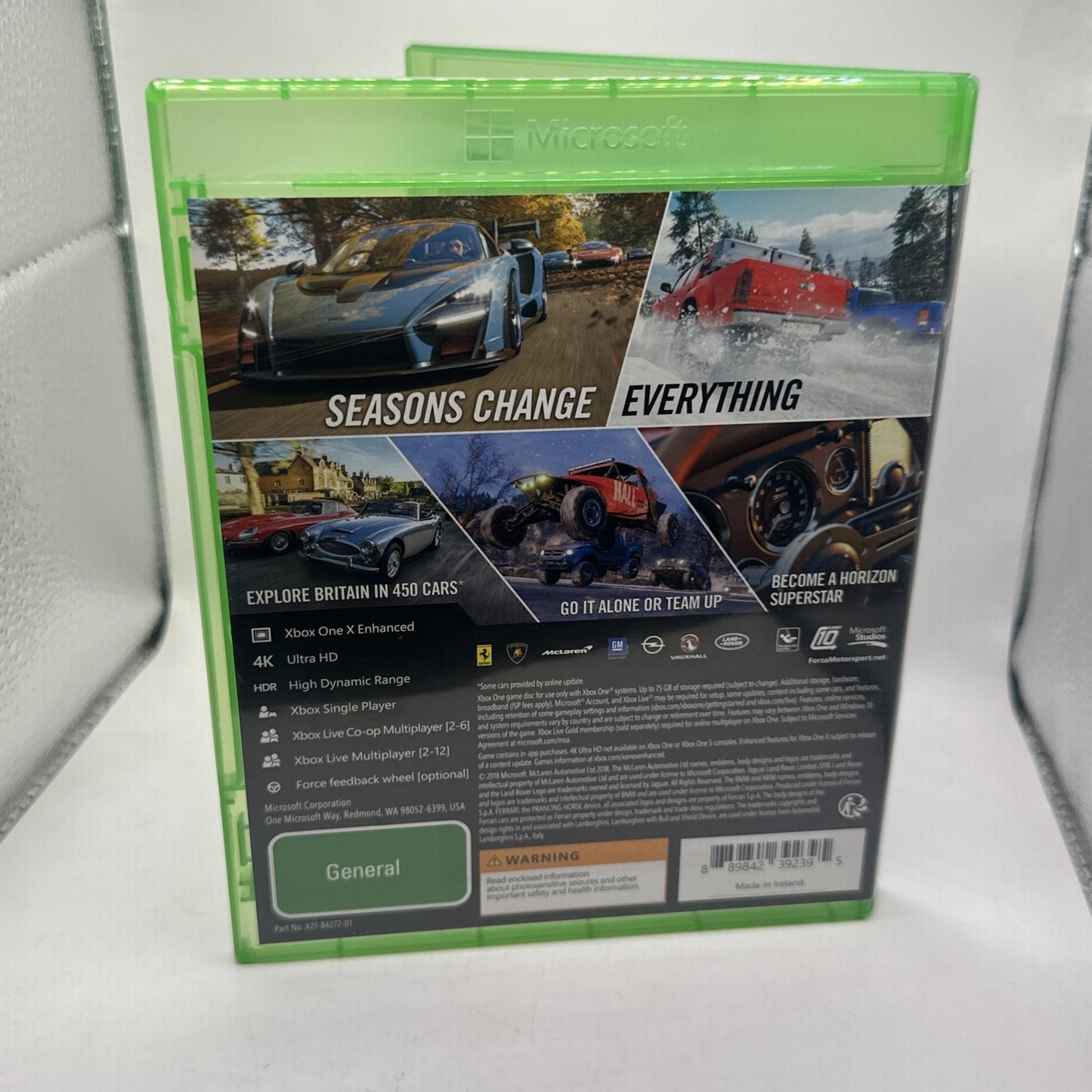 Forza Horizon 4 • Xbox One Game (2018) PAL AUS • Car Racing