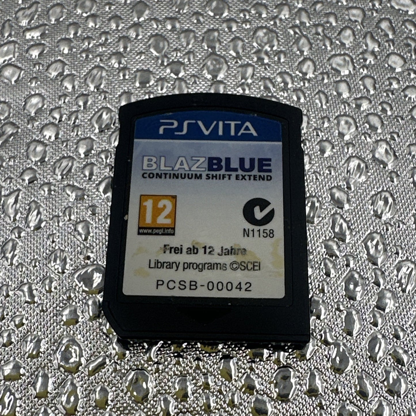 Blazblue: Continuum Shift Extend• PlayStation PS Vita Game • CARTRIDGE ONLY