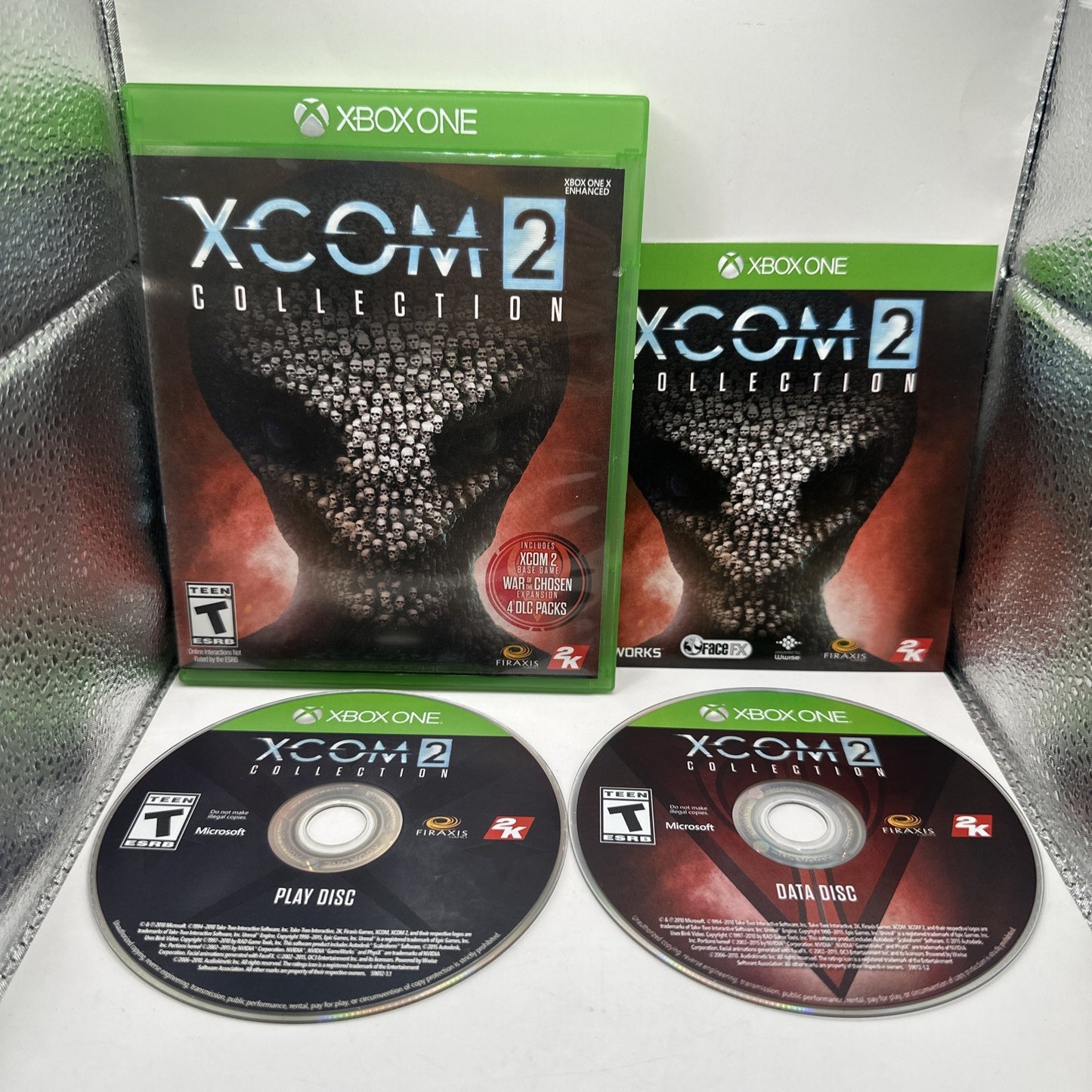XCom 2: Collection • Xbox One Game (2018) Region Free • Complete CIB