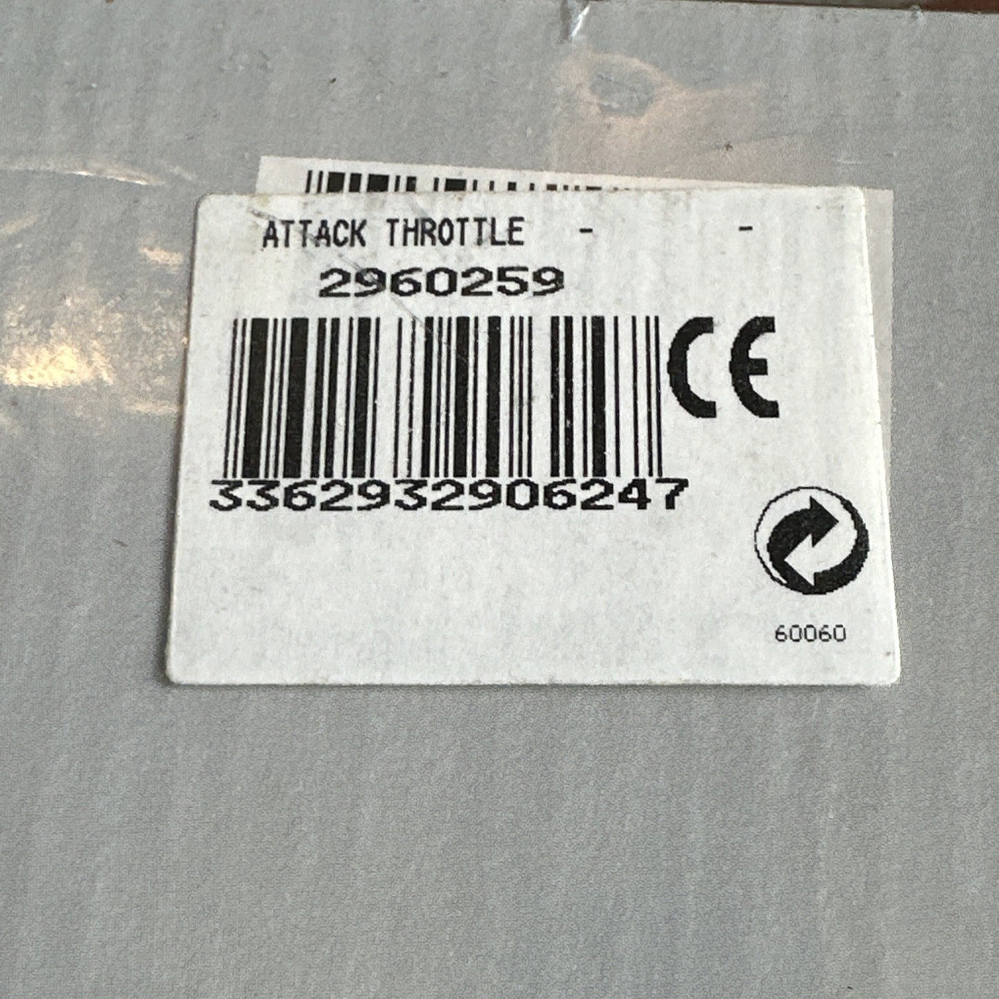 Thrustmaster Attack Throttle Controller For PC *NEW & SEALED* Thrust Master