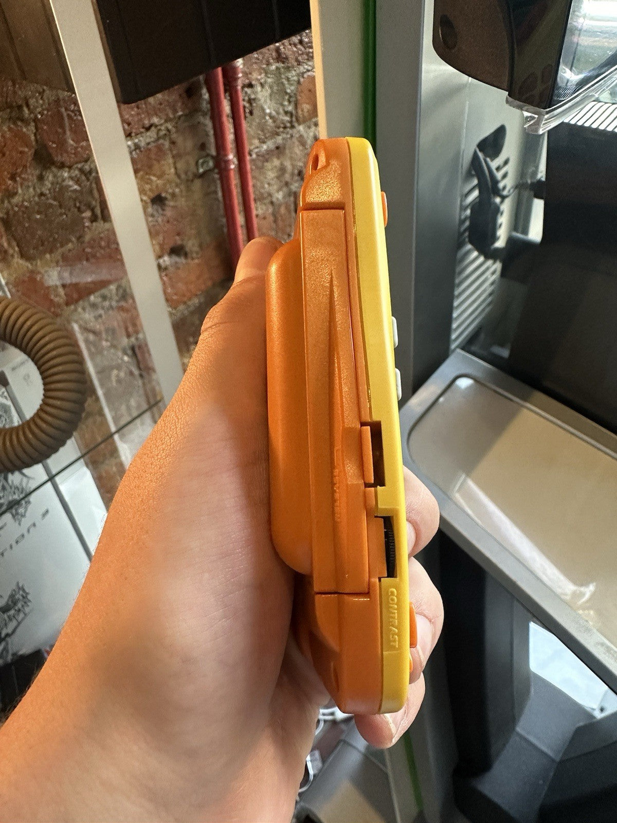 Bandai WonderSwan Console • Chocobo Final Fantasy Limited Edition Yellow SW-001