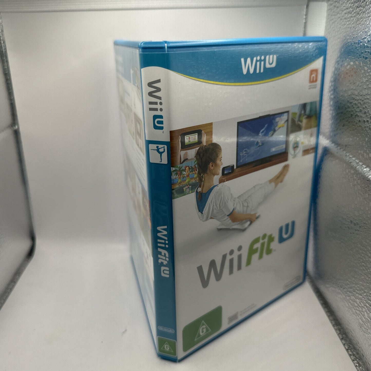 Wii Fit U • Nintendo Wii U Game + Manual (2014) AUS PAL • Complete CIB • Fitness