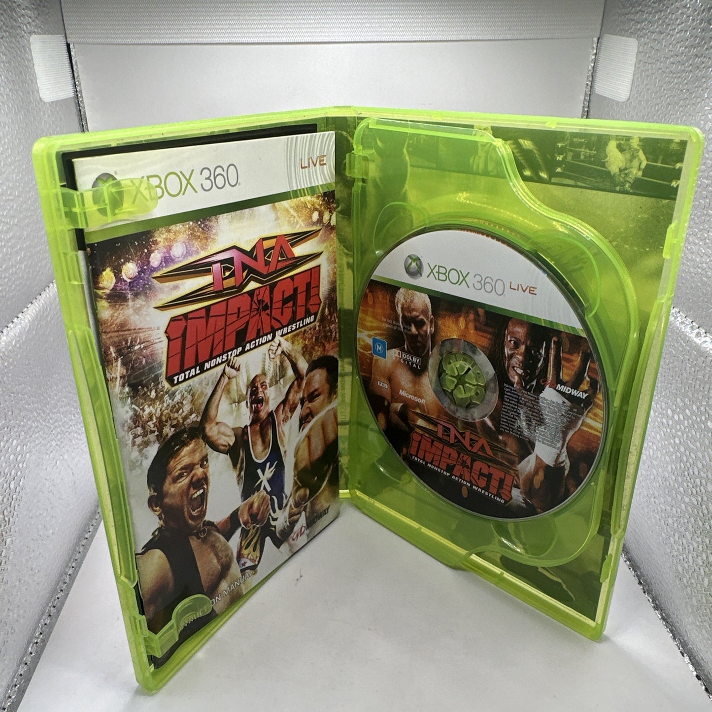 Xbox 360 TNA Impact PAL