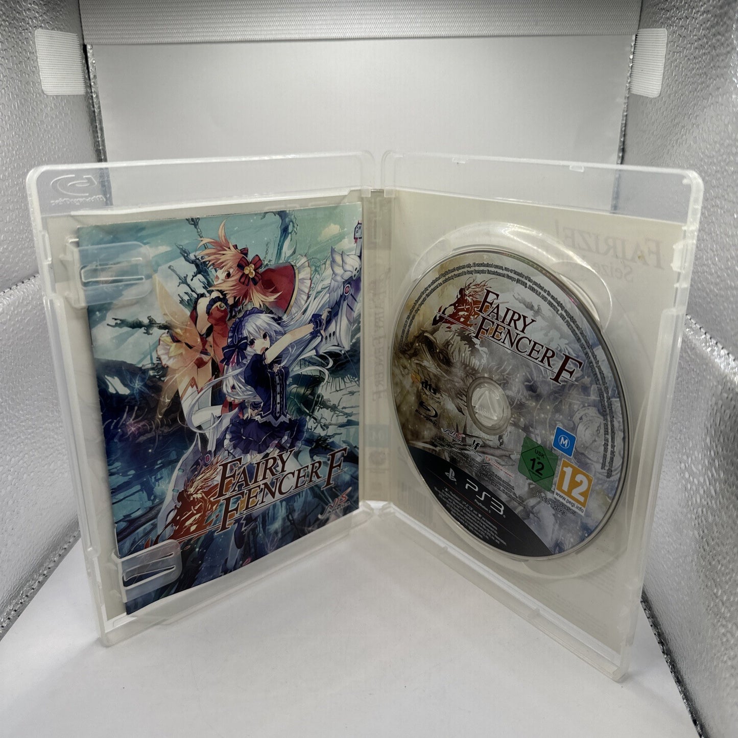 Fairy Fencer F • Playstation 3 PS3 Game + Manual (2014) Australian • NIS JRPG