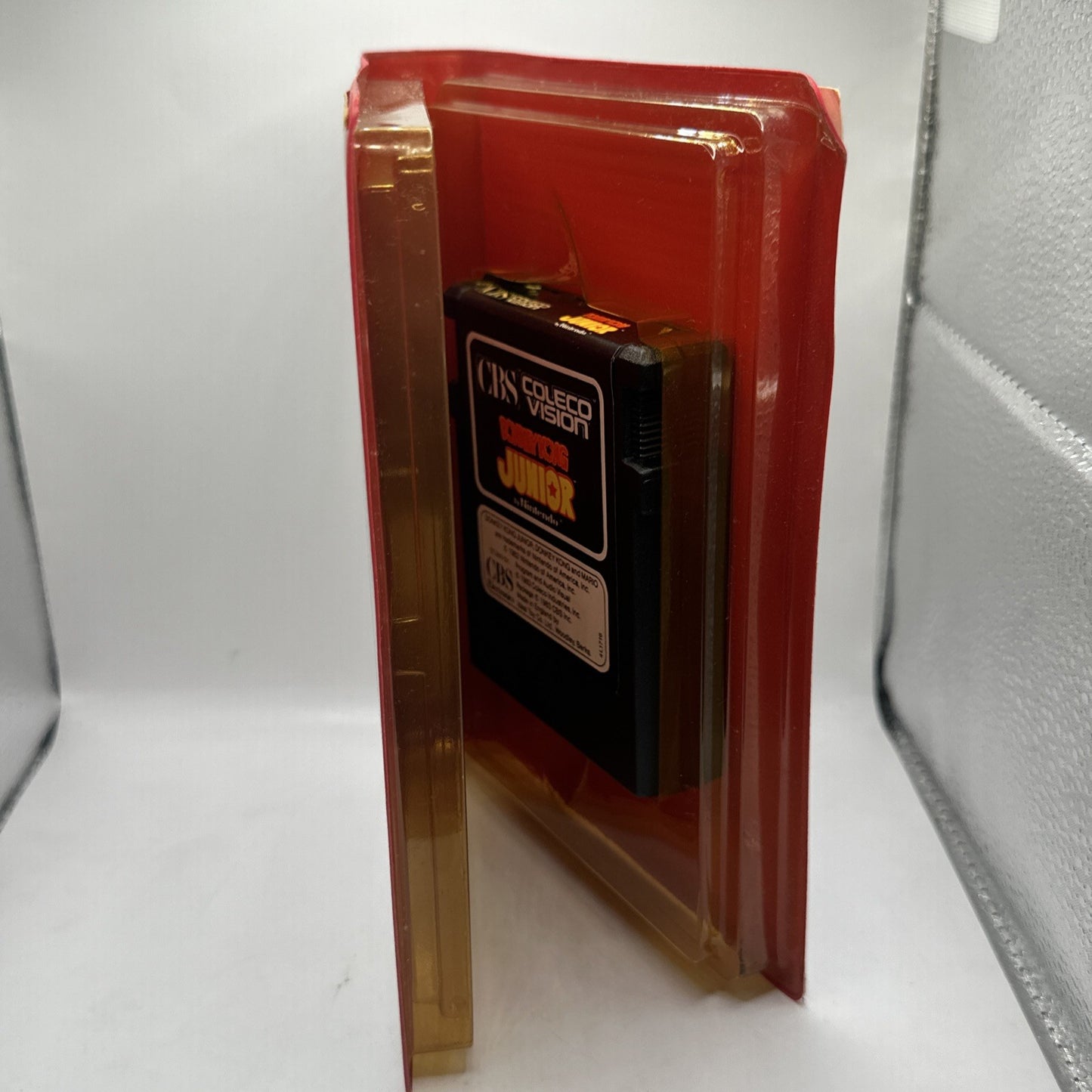 Donkey Kong Junior • ColecoVision Game + Case (1983) Australian PAL Boxed • Jr