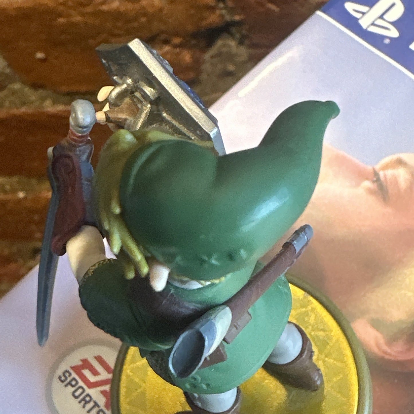 The Legend Of Zelda Twilight Princess Link Nintendo Amiibo Figure Toy AO-0000030